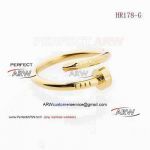 Perfect Replica AAA Cartier Juste Un Clou Ring - Gold Ring